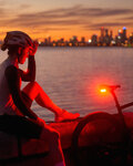 KNOG luz trasera - BLINDER LINK REAR SEAT - rojo