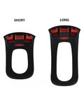 KNOG neumáticos de repuesto - BLINDER ROAD - negro/rojo