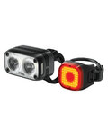 KNOG juego de luces - BLINDER ROAD 400 & MINI REAR - negro