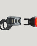 KNOG juego de luces - BLINDER ROAD 400 & MINI REAR - negro