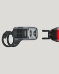 KNOG juego de luces - BLINDER ROAD 600 & MINI REAR - negro