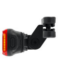 KNOG soporte para luz trasera - BLINDER LINK SADDLE MOUNT - negro