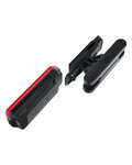 KNOG soporte para luz trasera - BLINDER LINK SADDLE MOUNT - negro