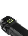 KNOG luz delantera - BLINDER PRO 1300 - negro