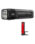 KNOG juego de luces - BLINDER PRO 600/PLUS - negro