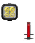 KNOG juego de luces - BLINDER PRO 600/PLUS - negro