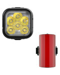 KNOG juego de luces - BLINDER PRO 1300/COBBER MID - negro