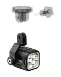 KNOG soporte para luz delantera - BLINDER E-X - negro