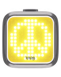 KNOG luz delantera - BLINDER - negro/blanco
