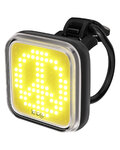 KNOG luz delantera - BLINDER - negro/blanco