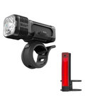 KNOG juego de luces - BLINDER PRO 400/20 - negro/rojo