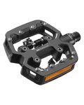 LOOK pedales - GEO TREKKING ROC - negro