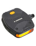 LOOK pedales - GEO CITY VISION GRIP - negro