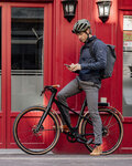 LOOK pedales - GEO CITY VISION GRIP - negro