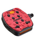 LOOK pedales - TRAIL GRIP  - rojo