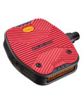 LOOK pedales - GEO CITY GRIP - rojo