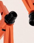 LOOK pedales - TRAIL ROC PLUS - naranja
