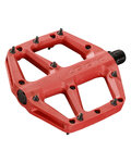 LOOK pedales - TRAIL ROC FUSION - rojo