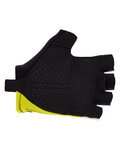 SANTINI guantes de dedos cortos - TDF COMBO - blanco/rojo/amarillo/verde