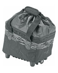 SKS Carrito - FOLGABLE BASKET GISELLE - negro