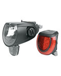 SKS luz delantera - SKYELIGHT 150 LUX - negro/rojo
