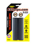ESIGRIPS empuñaduras - ESI RIBBED CHUNKY - negro