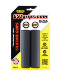 ESIGRIPS empuñaduras - ESI RIBBED EXTRA - negro