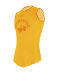 SANTINI camiseta sin mangas - UCI EYES - naranja