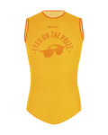 SANTINI camiseta sin mangas - UCI EYES - naranja