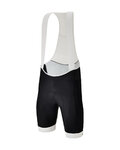 SANTINI pantalones cortos de tirantes - TDF BEST YOUNG RIDER - negro