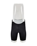 SANTINI pantalones cortos de tirantes - TDF BEST YOUNG RIDER - negro