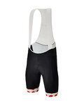 SANTINI pantalones cortos de tirantes - TDF BEST CLIMBER - negro