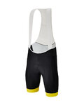 SANTINI pantalones cortos de tirantes - TDF LEADER - negro