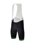 SANTINI pantalones cortos de tirantes - TDF BEST SPRINTER - negro