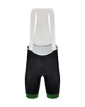 SANTINI pantalones cortos de tirantes - TDF BEST SPRINTER - negro