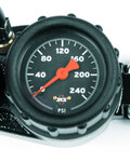 SKS accesorios - RENNKOMPRESSOR MULTIVAVE - naranja/negro