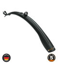 SKS guardabarros - BEAVERTAIL - negro
