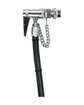 SKS recambio - HOSE CONNECTION - negro/plateado