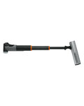 SKS bomba - SUPERSHORT - plateado/negro