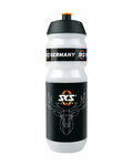 SKS botella de agua - DEER`S HEAD - blanco/negro