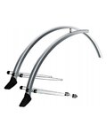 SKS juego de guardabarros - COMMUTER HYBRID 28" - plateado