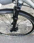 SKS guardabarros - VELO 55 CROSS 28" - negro