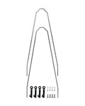 SKS recambio - U-STAY KIT VELO55 - plateado