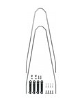 SKS recambio - U-STAY KIT XI  - plateado