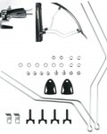 SKS recambio - FRONT WHEEL STAY KIT - plateado