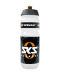 SKS botella de agua - GERMANY LOGO - blanco/negro