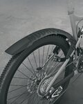 SKS guardabarros - MUDROCKER REAR - negro
