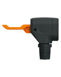 SKS bomba - MULTIVALVE EASY HEAD - negro/naranja