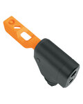 SKS bomba - MULTIVALVE EASY HEAD - negro/naranja