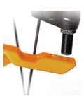 SKS bomba - MULTIVALVE EASY HEAD - negro/naranja